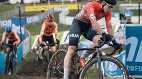 Vas Kata Blanka ezüstérmes lett az országúti kerékpáros Európa-bajnokságon