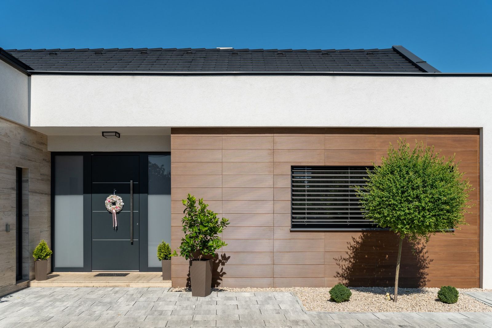 Internorm Barátunk háza Kapuváron Interommal