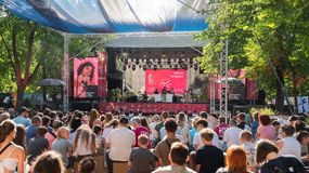 Elkezdődött a 15. Szélrózsa evangélikus ifjúsági találkozó az Erzsébet-kertben