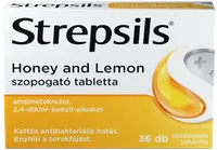 Strepsils Honey and lemon tabletta (36x)