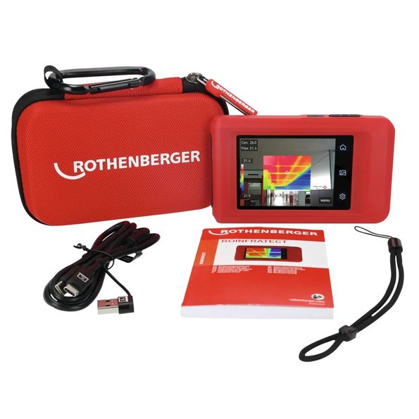 Rothenberger Roinfratect hőkamera 25Hz