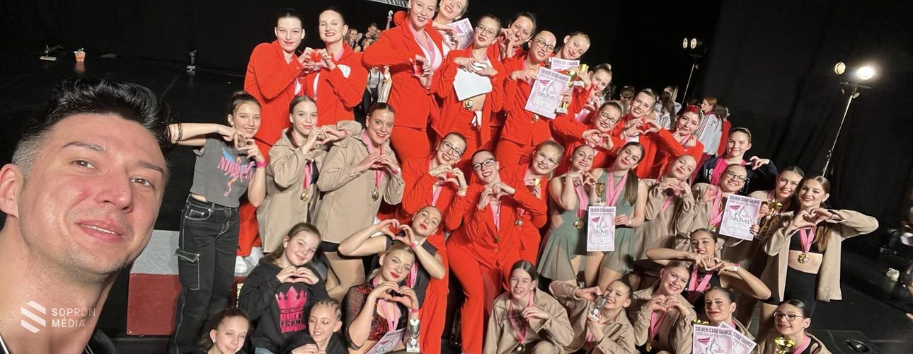 Ismét sikert sikerre halmozott a Dirty Dance Sopron