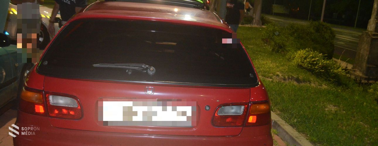 Fokozottan ellenőrizték az engedély nélkül átalakított járműveket és ittas sofőröket Sopronban
