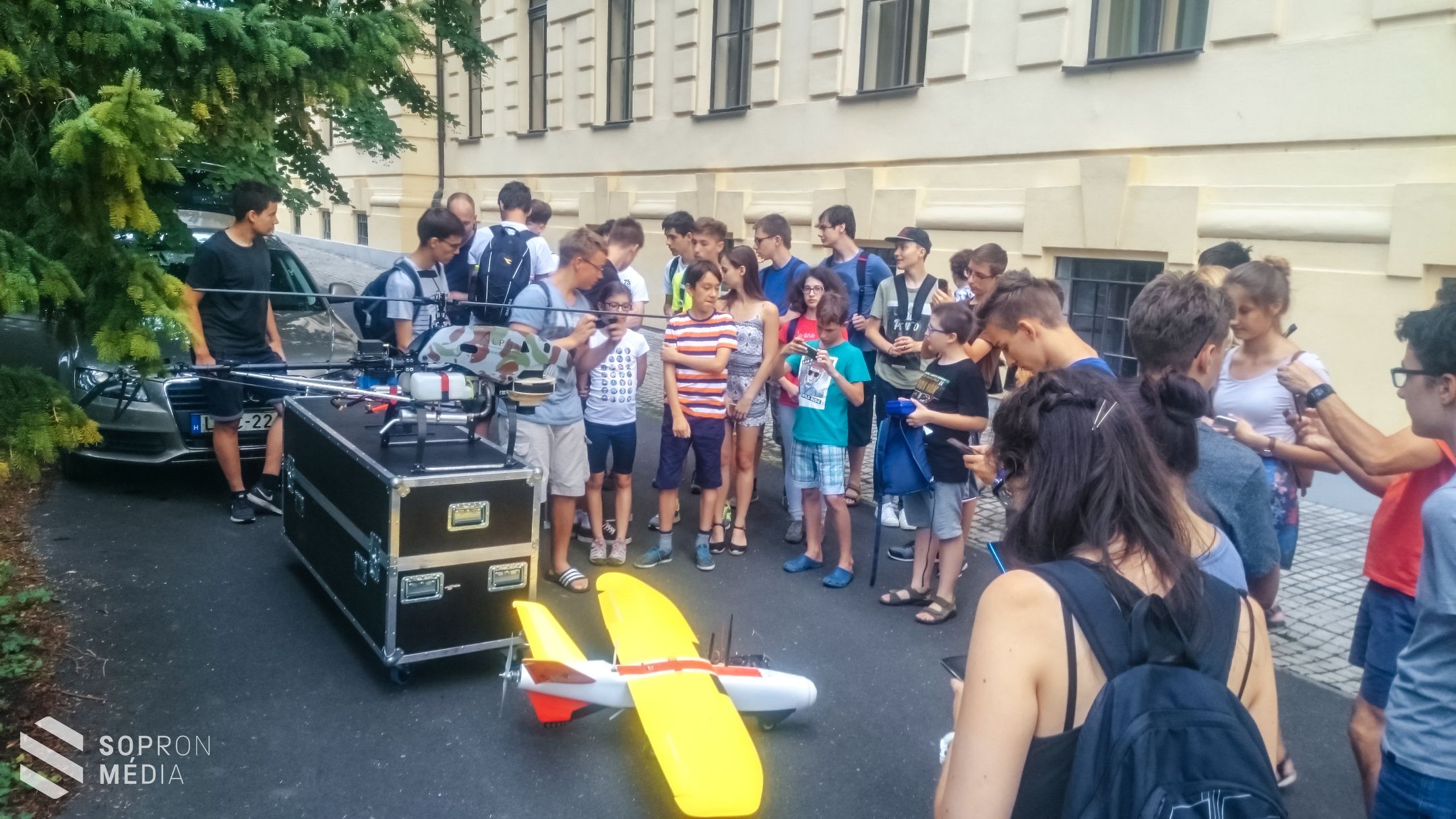 Így játszanak a mérnökök 2.0 Sopronban, a SoE Simonyi Károly Karán