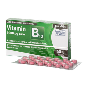 JutaVit B12-vitamin 1000 mcg tabletta (60x) termék kép