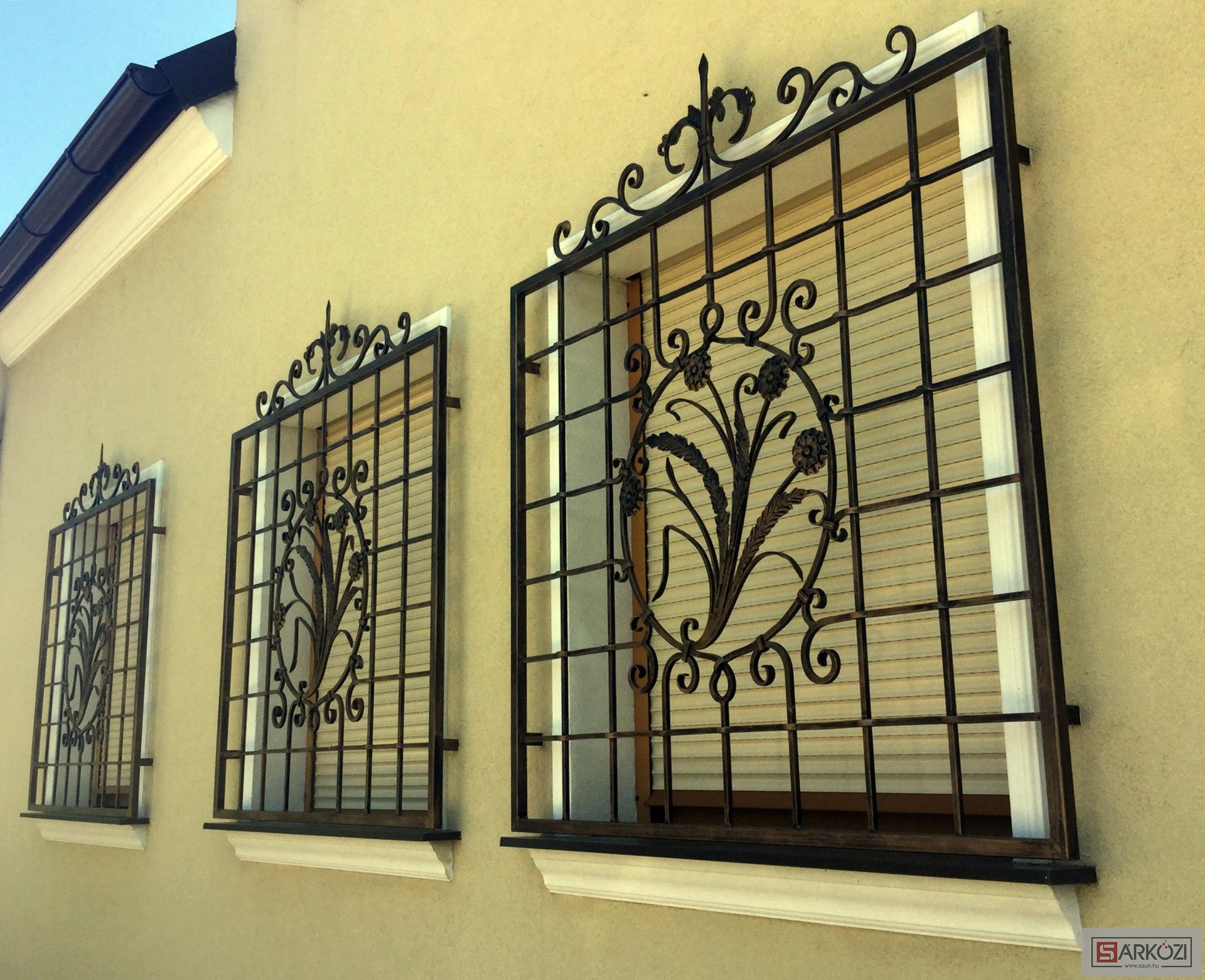 Fenstergitter 08