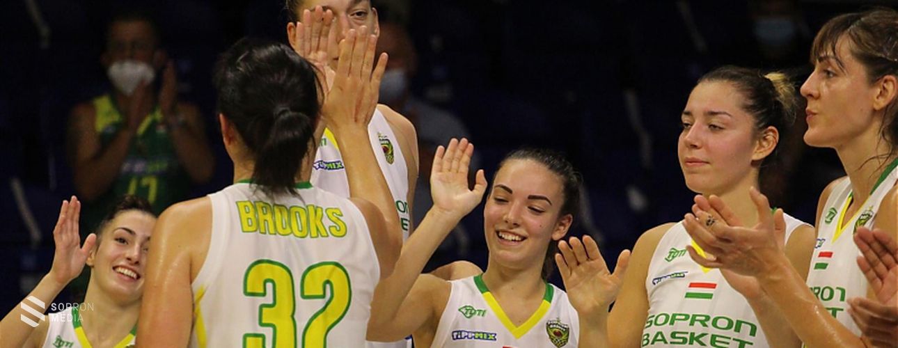 Női kosárlabda Euroliga - Hetedik a Sopron az erősorrendben