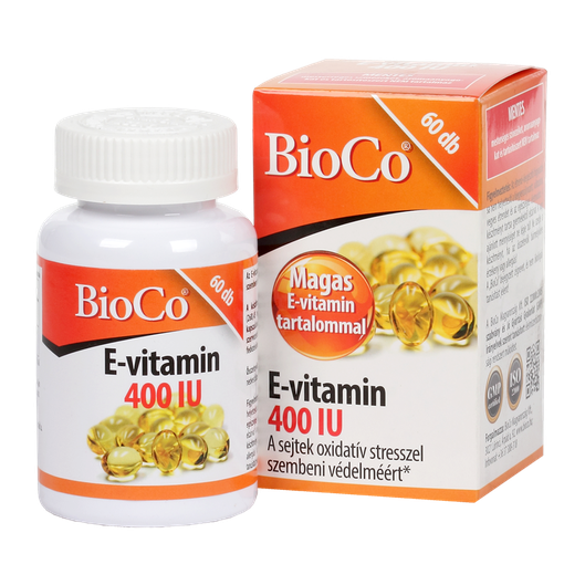 Bioco E-vitamin 400NE kapszula (60x)