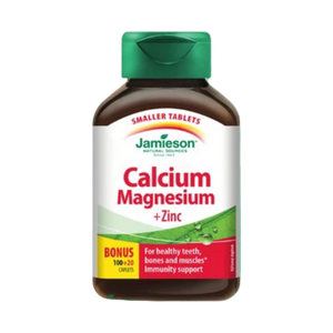 Jamieson Calcium+Magnézium+Zink tabletta (120x) termék kép