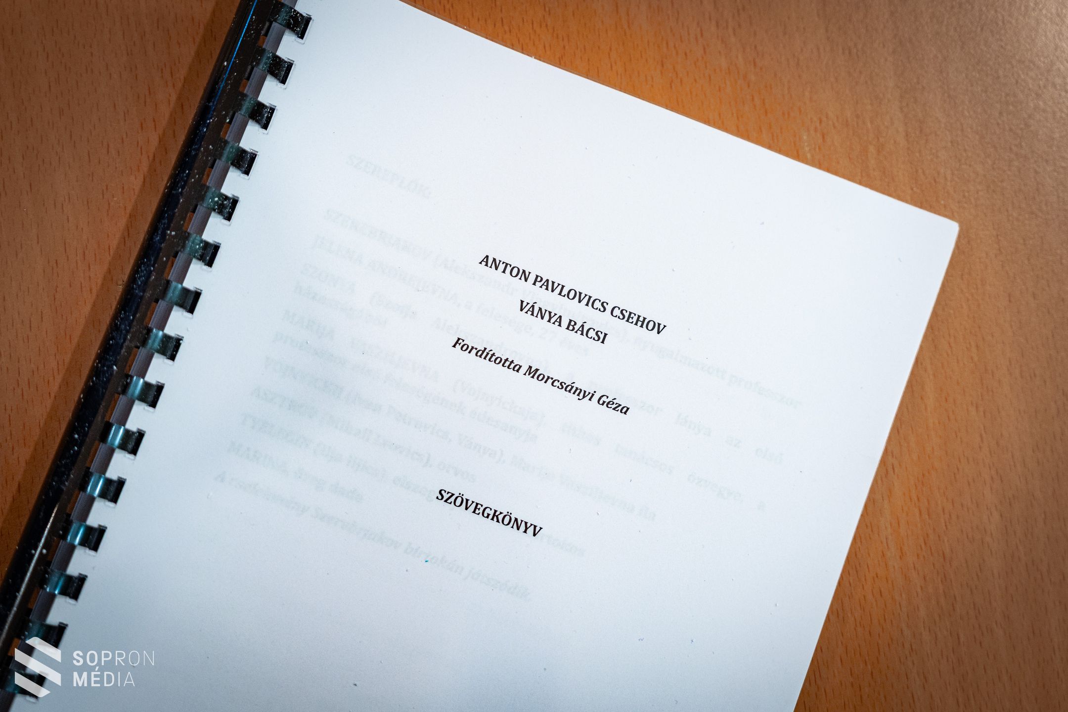 Csehov Ványa bácsiját viszik színpadra a Petőfi Színházban