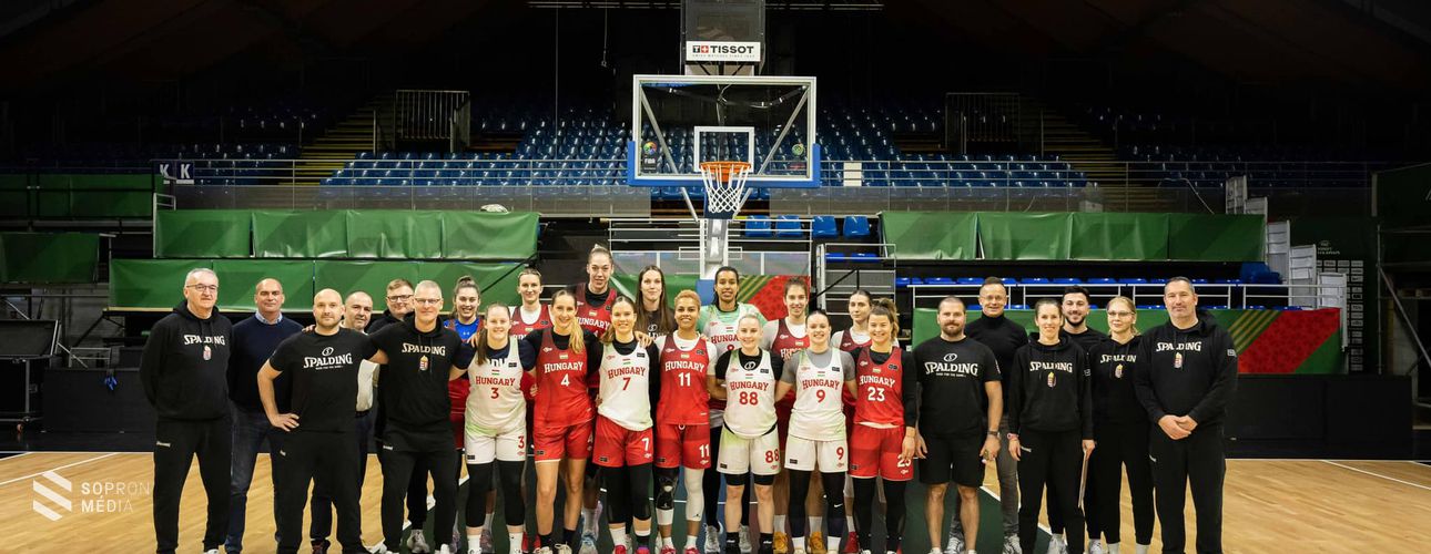 Szijjártó Péter: a kormány mellett a női kosárlabda-válogatott is Sopronban készül az év legfontosabb feladataira
