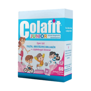 Colafit Junior Kollagénkocka Csipkebogyó (60x) termék kép