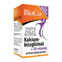 Bioco Kalcium biszglicinát D3 filmtabletta Megapac (90x)