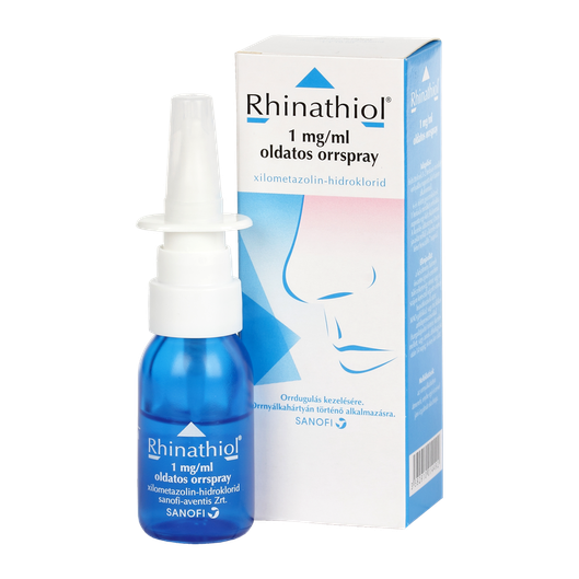 Rhinathiol  1 mg/ml oldatos orrspray (1x10ml)