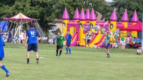 Ismét Sopron környékén lépett pályára az FTC öregfiúk csapata