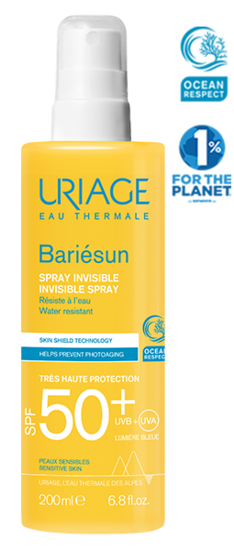 Uriage Bariésun Invisible spray SPF50+ (200ml)