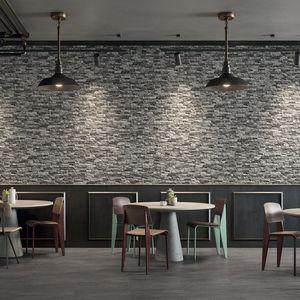 Novabell Brickup More Breccia Antracite