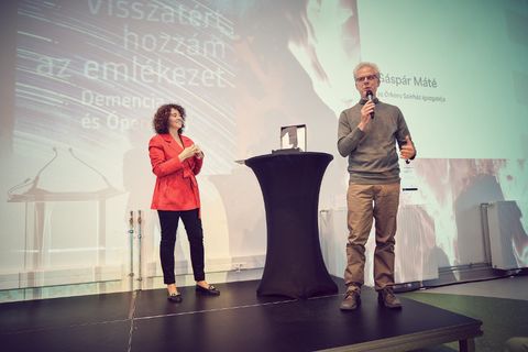 Az Esterházy Irodalmi Díj díjátadó gálája