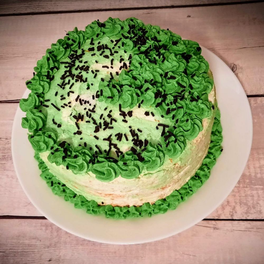 Pihe-puha citrom torta