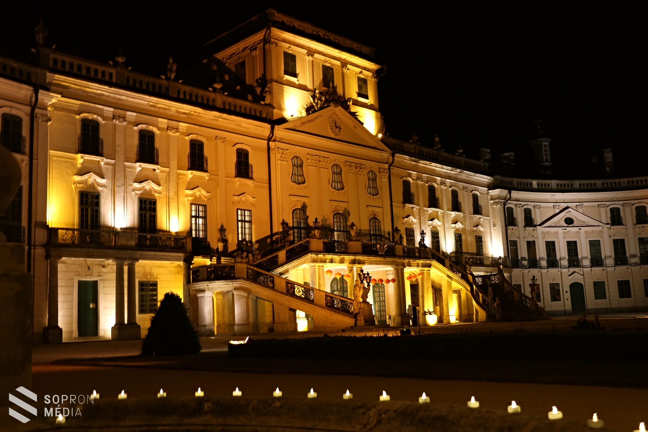 Múzeumok Éjszakája: Barokk-rokokó életérzés a fertődi Esterházy-kastélyban