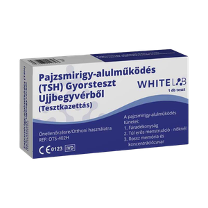 Whitelab Pajzsmirigy alulműködés TSH teszt (1x) termék kép