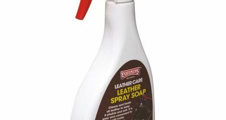 EQUIMINS LEATHER SPRAY SOAP – Bőrtisztító spray 500 ml