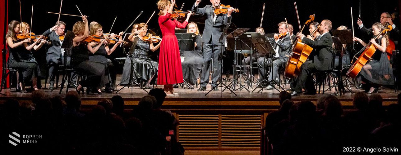 Olaszországban koncerteztek a soproni szimfonikusok