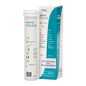 HeptaPhan tesztcsík (50x) termék kép