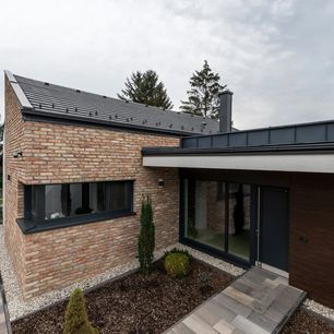 Kolléganő háza Internorm ablakokkal Kapuvár