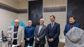 Új, korszerű eszközzel bővült a  Soproni Erzsébet Oktató Kórház szemészeti osztálya