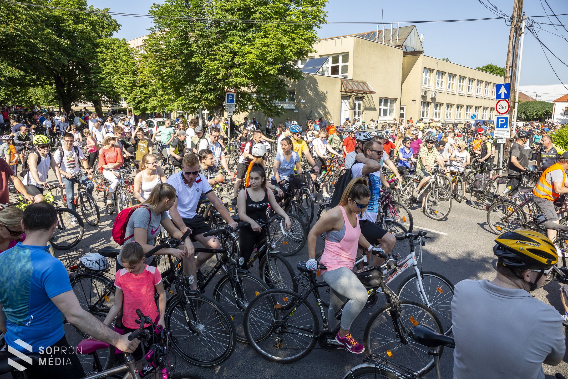 Töretlen a népszerűsége a Vasvilla  Kerékpártúrának