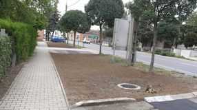 Fejlesztették a csapadékvíz-elvezetést Kópházán, a Soproni utcában
