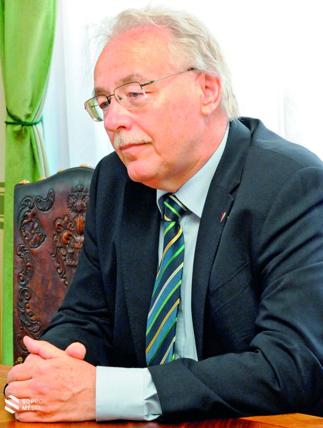 dr. Fodor Tamás, Sopron Megyei Jogú Város polgármestere