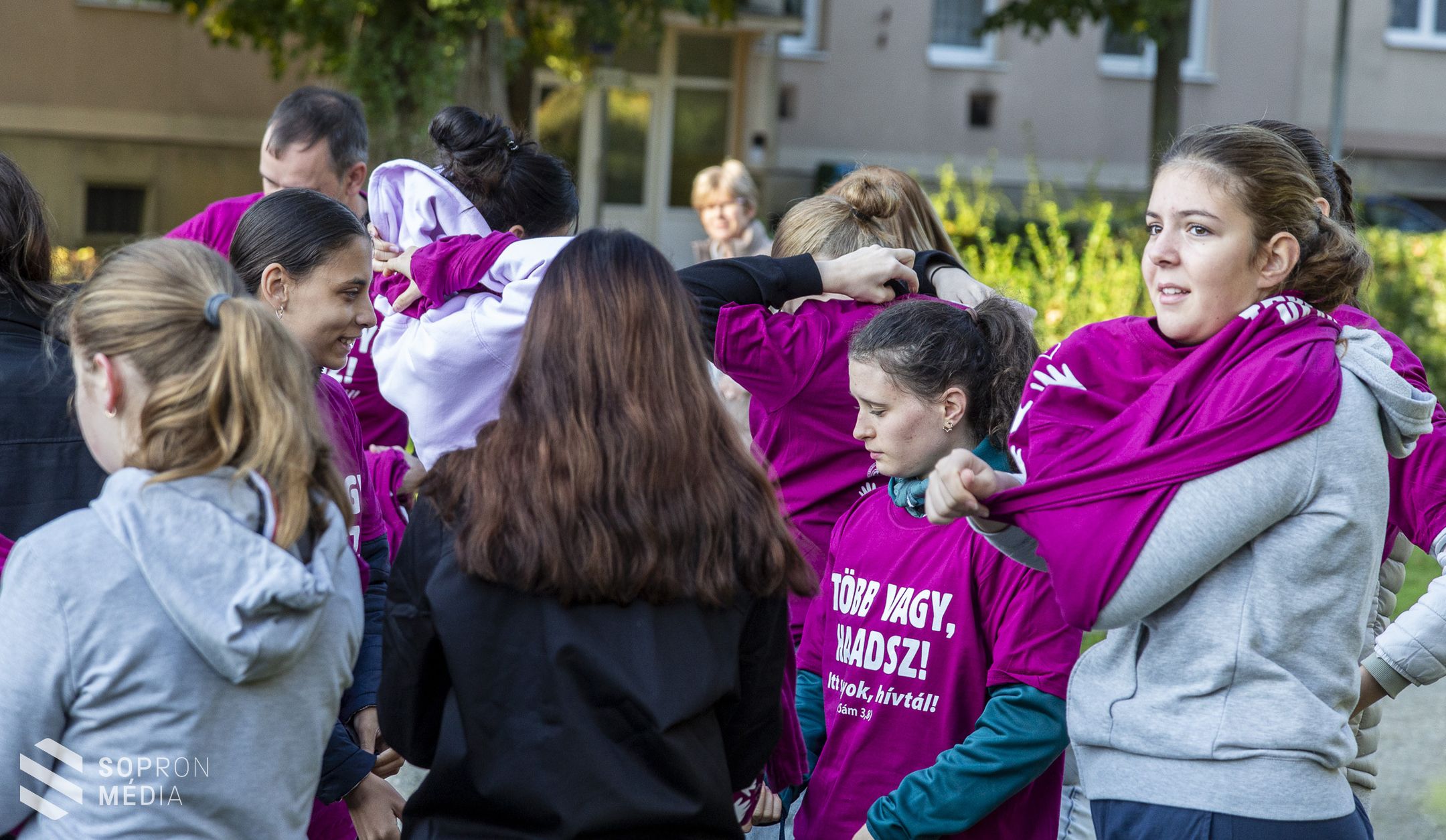 Közel 100 diák vett részt idén a “72 óra kompromisszum nélkül” soproni programján