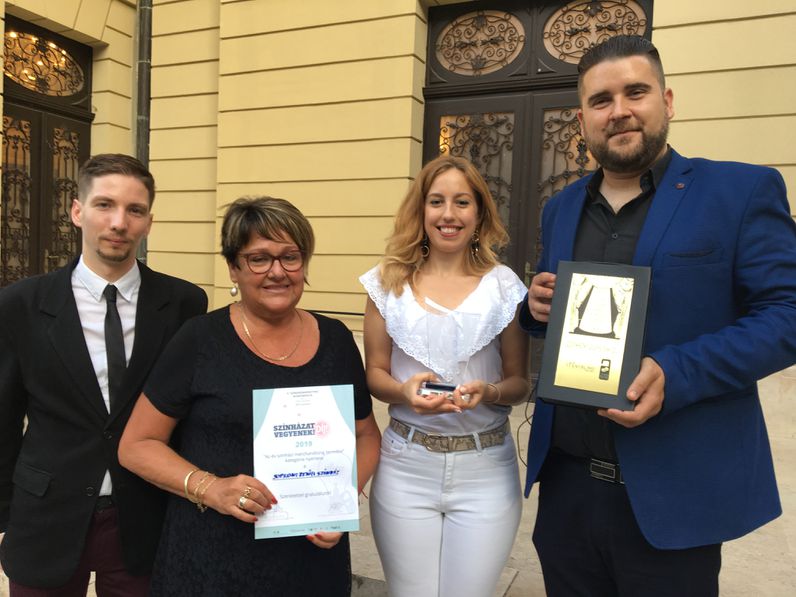 Az évad legjobb terméke díjat kapott a Soproni Petőfi Színház!
