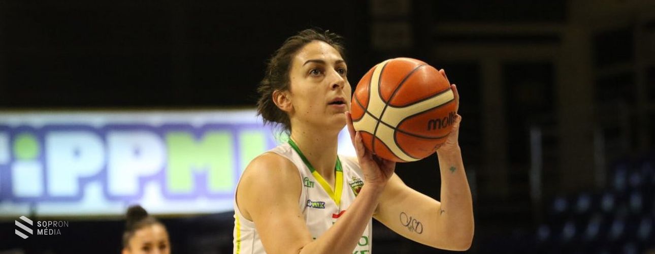 A második negyedben eldöntötte a rangadót a Sopron Basket