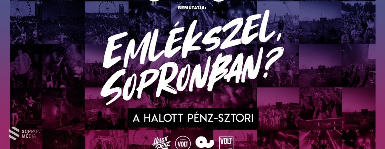 Legyél részese az “Emlékszel, Sopronban? - A Halott Pénz sztori” című film premierjének