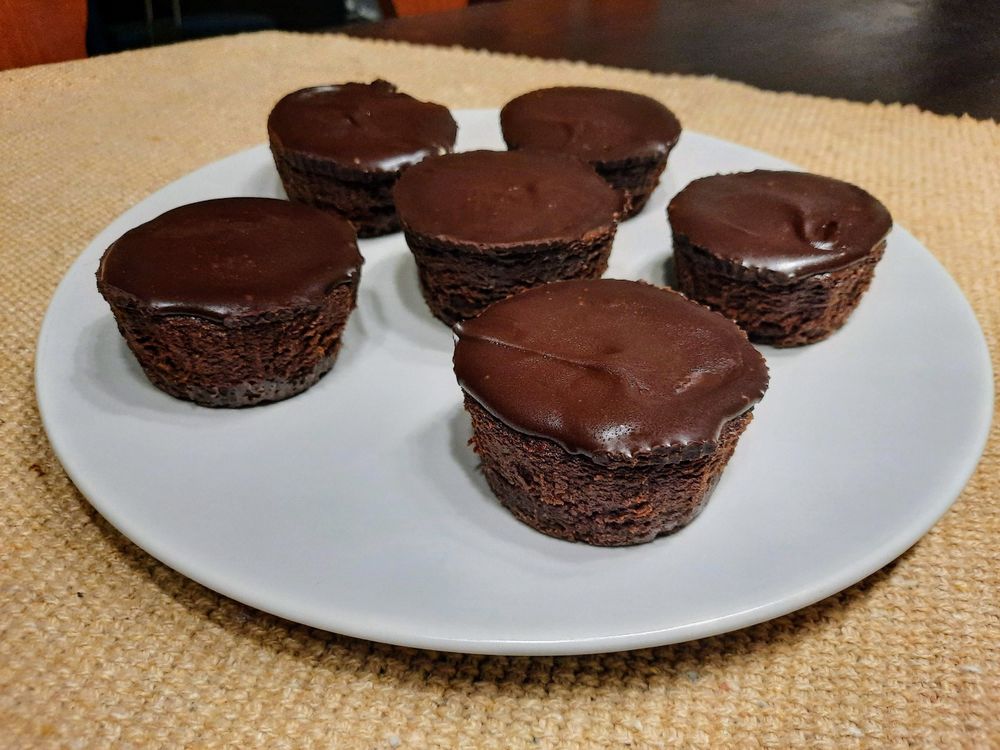 Mini csokoládés sajttorta