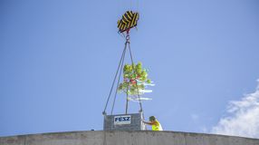 Elérte legmagasabb pontját az Árpád utcai parkolóház - GALÉRIA