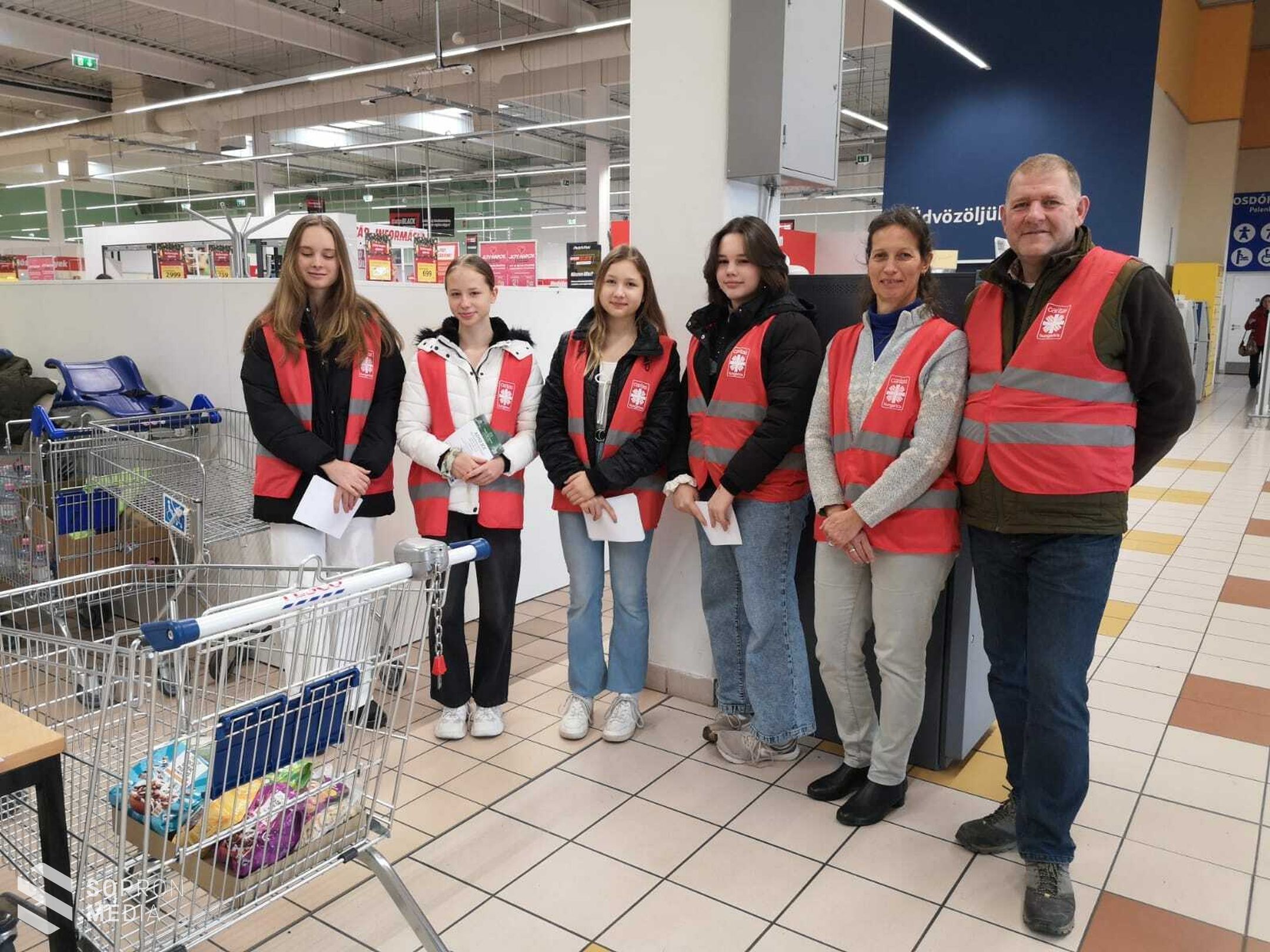 Sikeres volt a Szent Márton-napi adománygyűjtés