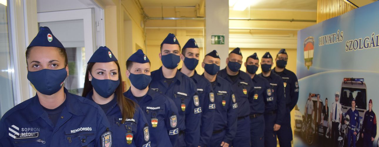 Legyél te is rendőr! -Tíz hónapos rendőrképzés indul 