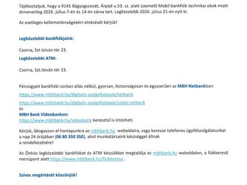 Közlemény
