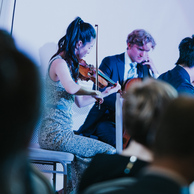 EP33HAYDN performanszunk a Budapesti Őszi Fesztiválon