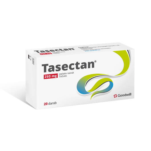 Tasectan 250 mg por ELVA/GOODWILL (20x)