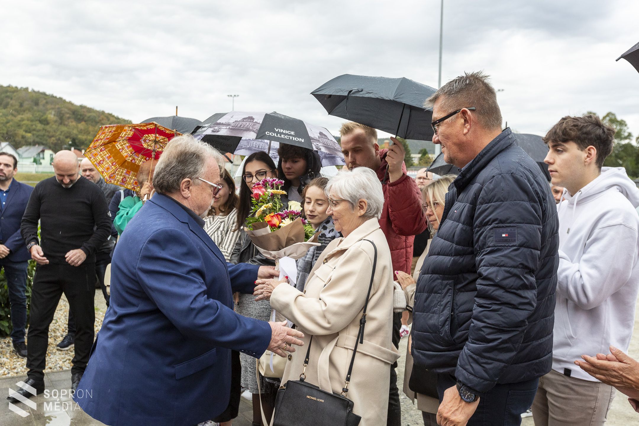 Emléktáblát avattak Laczó István tiszteletére