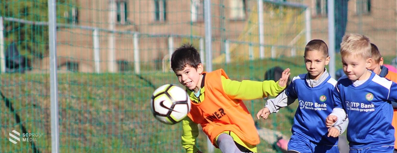 Idén is rekordszámú gyermek futballozik az MLSZ égisze alatt
