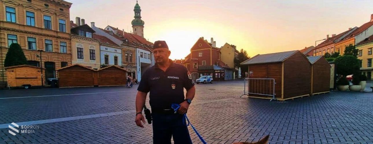 Életeket mentenek - a Soproni Rendőrkapitányság hősei