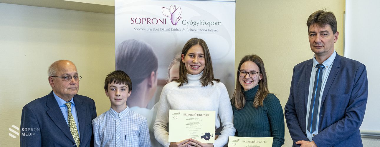 Kihirdették a Soproni Gyógyközpont videópályázatának győzteseit