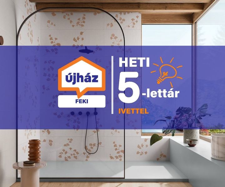HETI 5-lettár