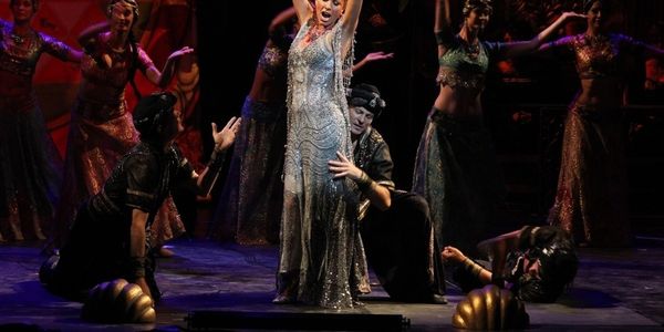 Kálmán Imre: A Bajadér / A Budapesti Operettszínház előadása